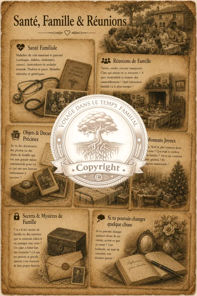 Santé, famille et réunion Lettre Ancienne.webp