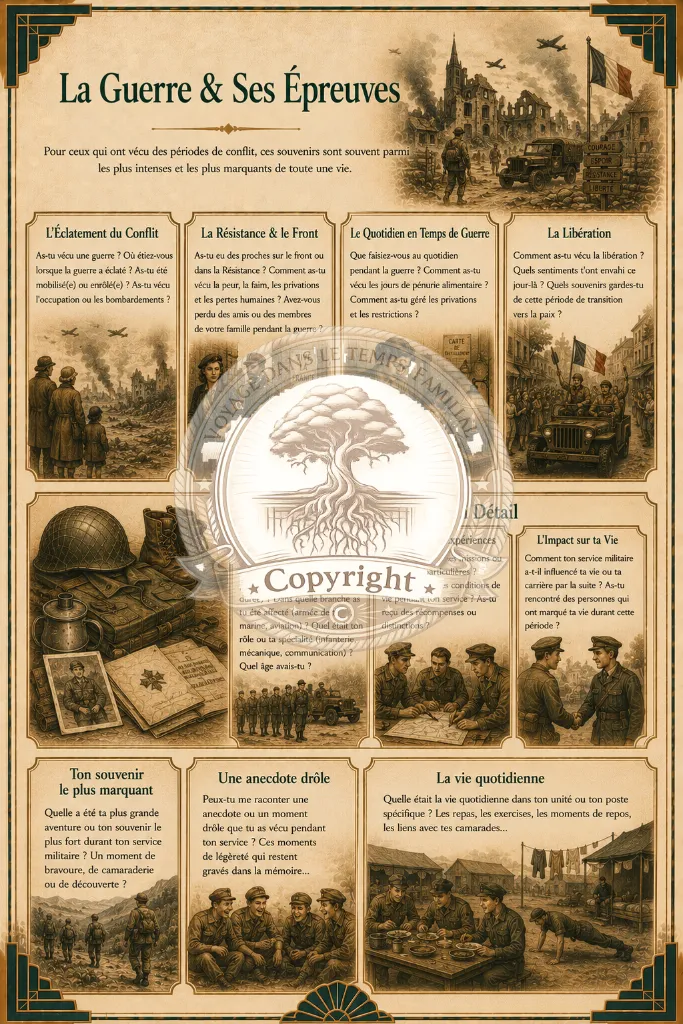 Guerre et ses epreuves Art déco.webp