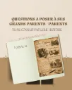 Questions Grand Parent / Parents Style Lettre Ancienne / Femme